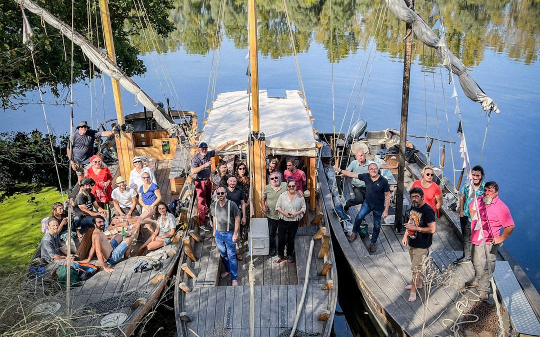 La balade du Passeur de Loire, en images…