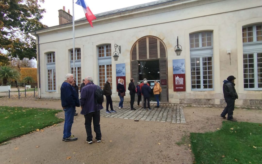 Visite du Musée de la Marine de Loire à Châteauneuf sur Loire