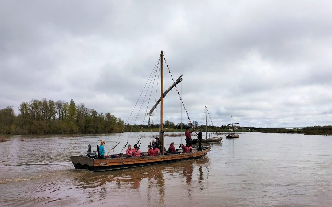 Rencontre avec les mariniers et marinières de Châteauneuf-sur-Loire