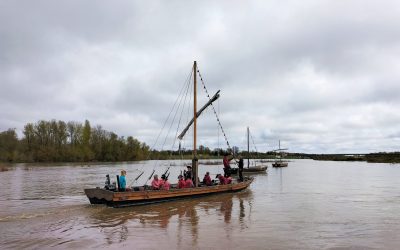 Rencontre avec les mariniers et marinières de Châteauneuf-sur-Loire