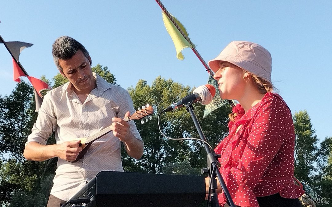 Bateau-Concert avec Jako et Clément Oury