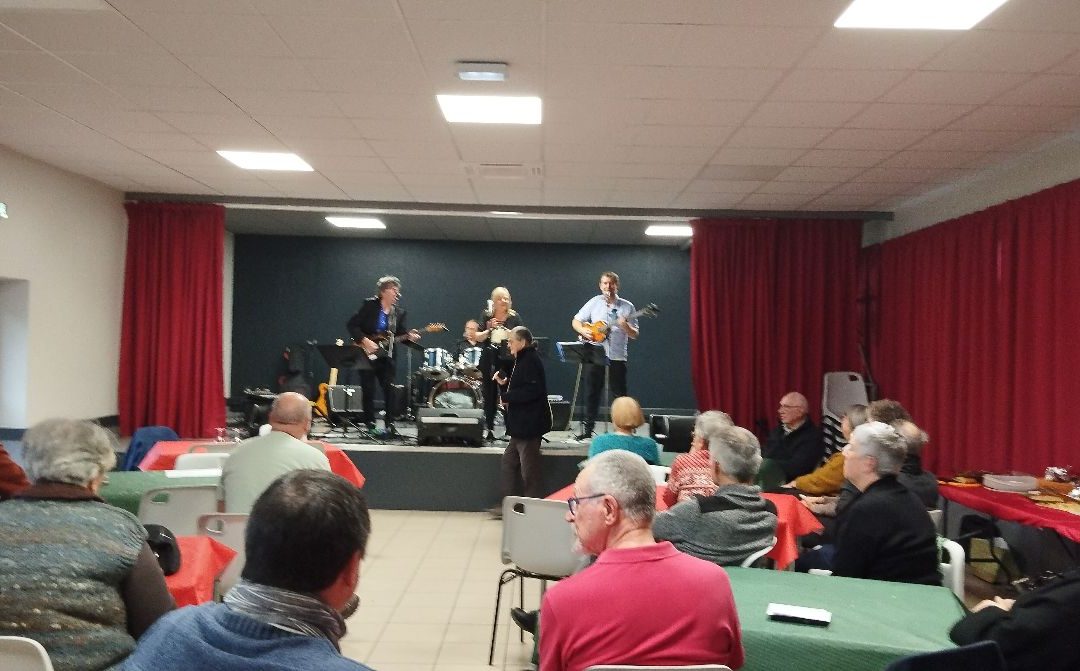 Repas festif dimanche 15 décembre 2024