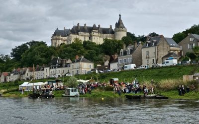 Escale à Chaumont-sur-Loire de la Grande Remontée