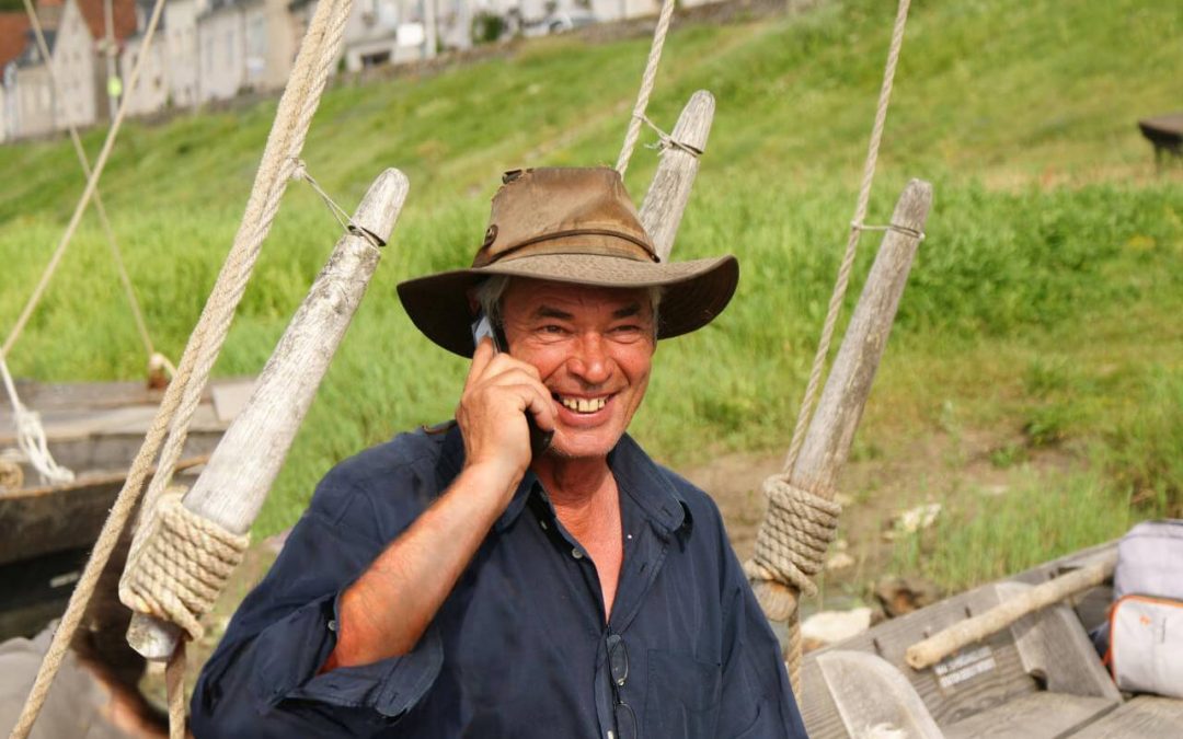 Hommage à un batelier de Loire !