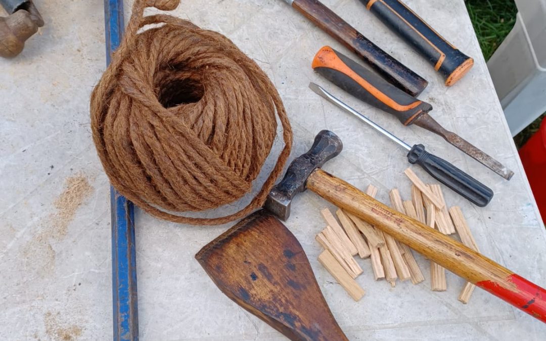 Calfatage d’automne sur nos bateaux