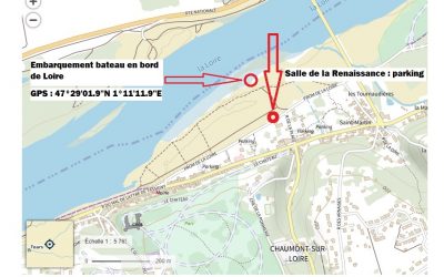 La Loire nous invite à changer de point d’embarquement